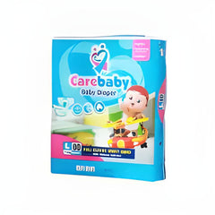 Carebaby diaper large 80pcs