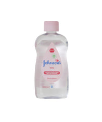 Johnson baby oil 300ml