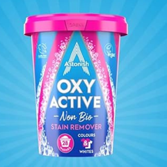 Astonish oxy active non bio stain remover 28washes 625g
