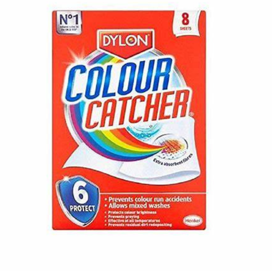 Colour catcher dylon 8 sheets