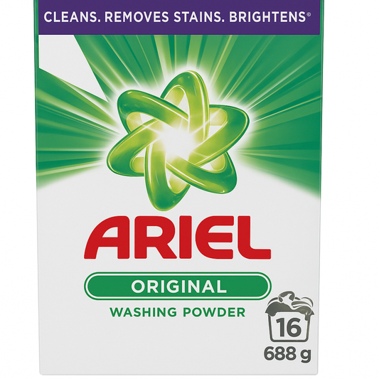 Ariel washing powder 16washes, 688g