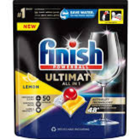 Finish powerball ultimate all in 1 , lemon sparkle 50tabs