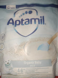 Aptamil organic rice porridge, 4-6months+, 100g