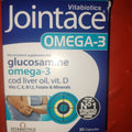 Jointace Omega-3 - Advanced Bone & Cartilage Support - Includes Omega-3, Copper, Cod Liver Oil, and Glucosamine