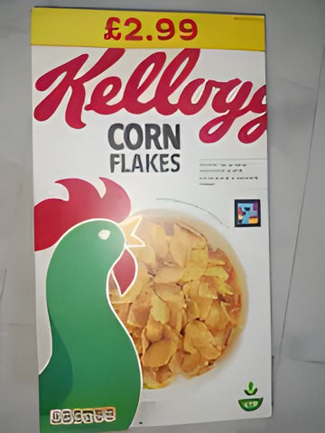 Kellogg's corn flakes original flavor 500g