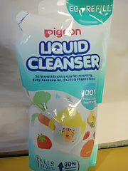 Pigeon liquid cleanser 650ml