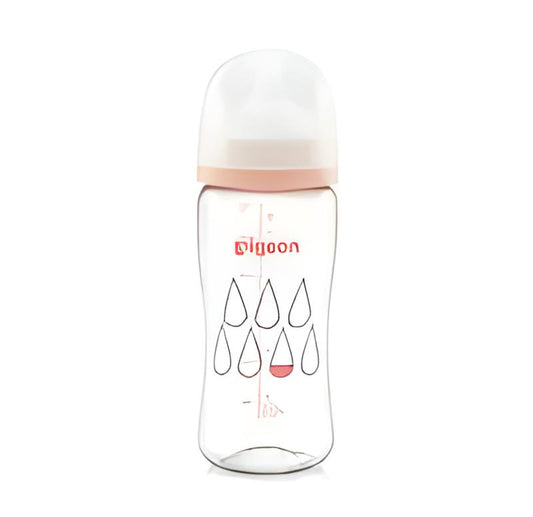 Pigeon Softouch Wide Neck Feeder T-Ester 300ml Dewdrop