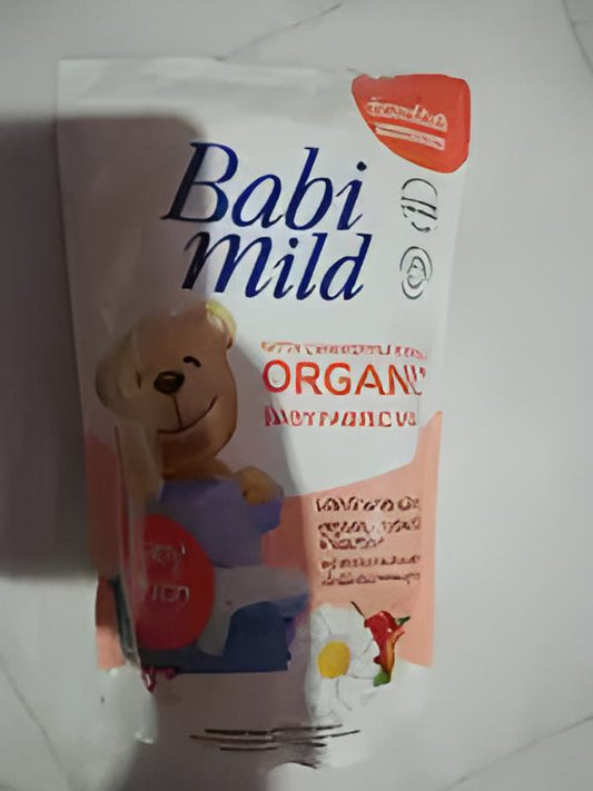 Babi mild organic baby fabric wash 570ml
