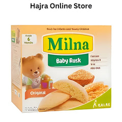 Milna Baby Rusk Original 130g – Nutrient-Rich, Healthy Snack for Babies