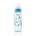 Pigeon Flexible Feeder Clear Rpp 240 Ml Blue