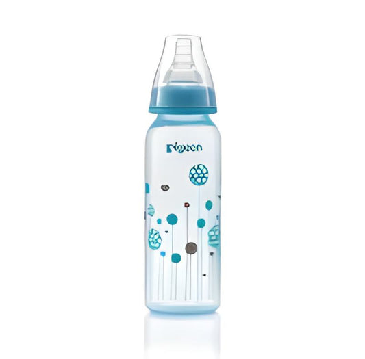 Pigeon Flexible Feeder Clear Rpp 240 Ml Blue