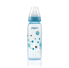 Pigeon Flexible Feeder Clear Rpp 240 Ml Blue