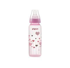 Pigeon Flexible Feeder Clear Rpp 240 Ml Pink