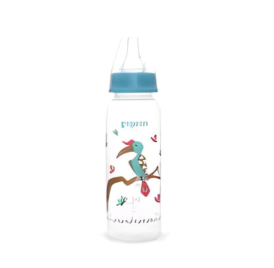 Pigeon Flexible Feeder Clear Rpp 240 Ml Blue
