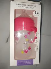 Momesay wide neck pp feeding bottle 3m+, 240 ml/ 8oz
