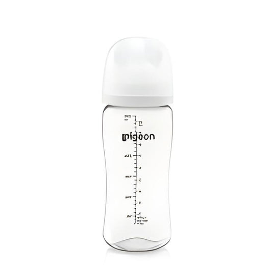 Pigeon Softouch Wide Neck Feeder T-Ester 300ml Logo