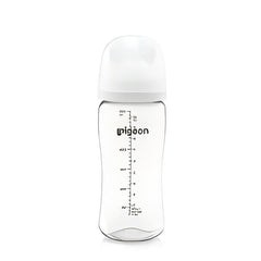 Pigeon Softouch Wide Neck Feeder T-Ester 300ml Logo