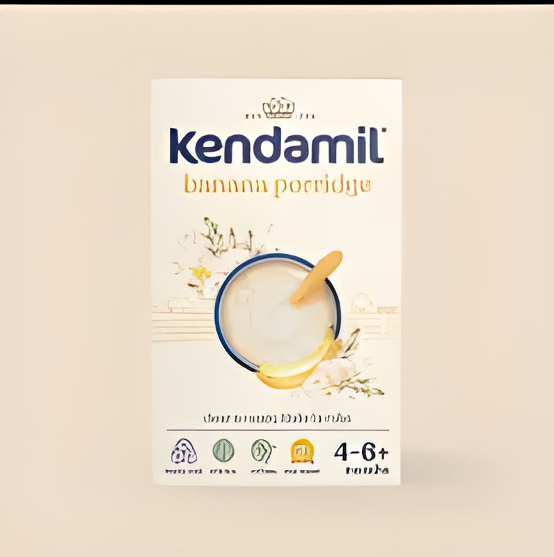 Kendamil cereal banana porridge 120g