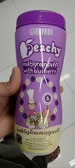 Peachy puffs multigrane with blueberry 40g