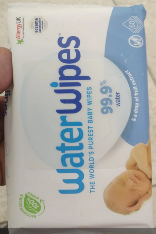 Water wipes baby 60 sheets