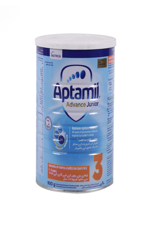 Aptamil milk advance junior stage 3, 900g