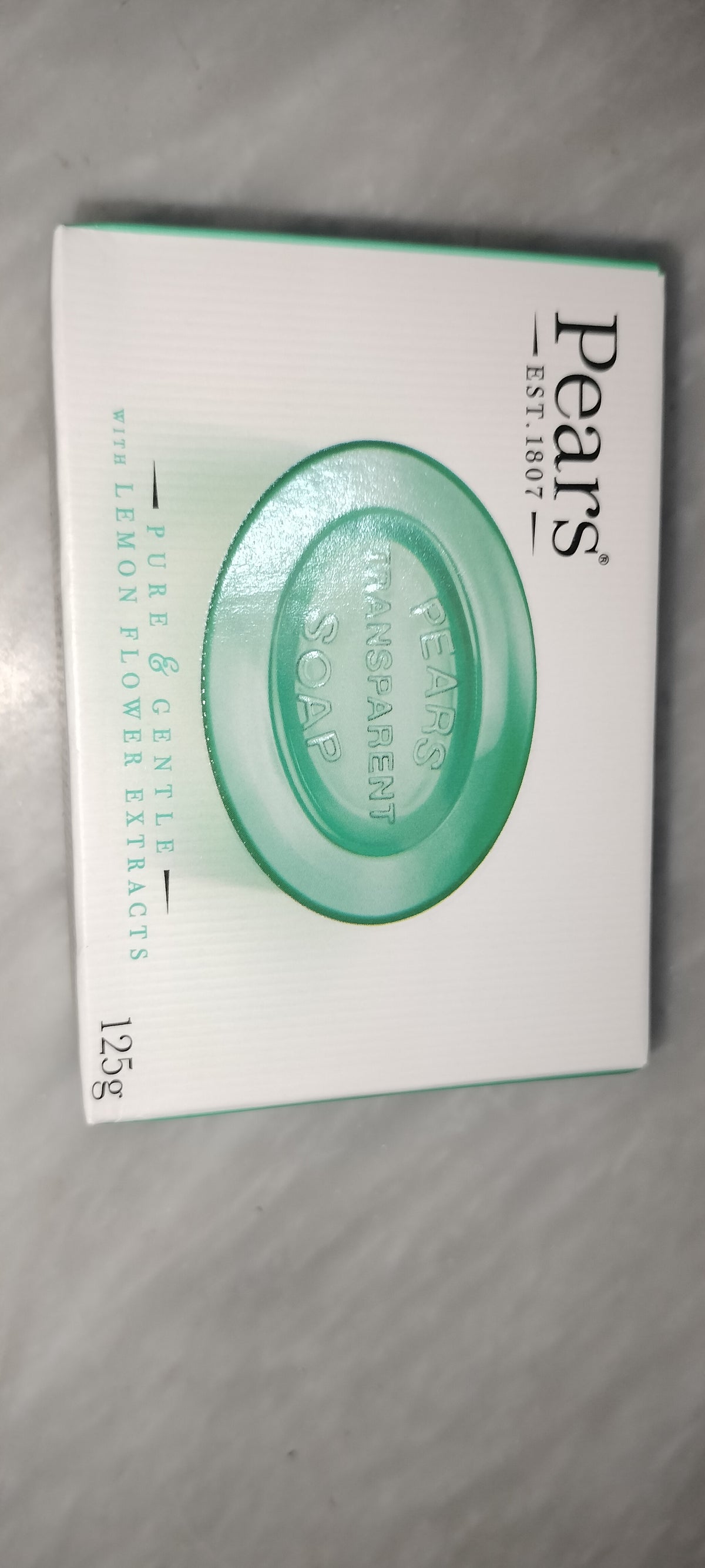 Pears soap pure & gentle 125g