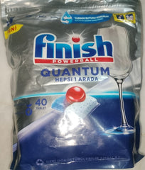 Finish powerball quantum 40tabs