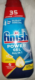 Finish Dishwasher Fast Dissolving Gel All in 1 Max Lemon 700 ml