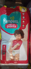 Pampers pants size 6, 54pcs (imported)