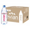 Evian water 1litr (pack of 12)