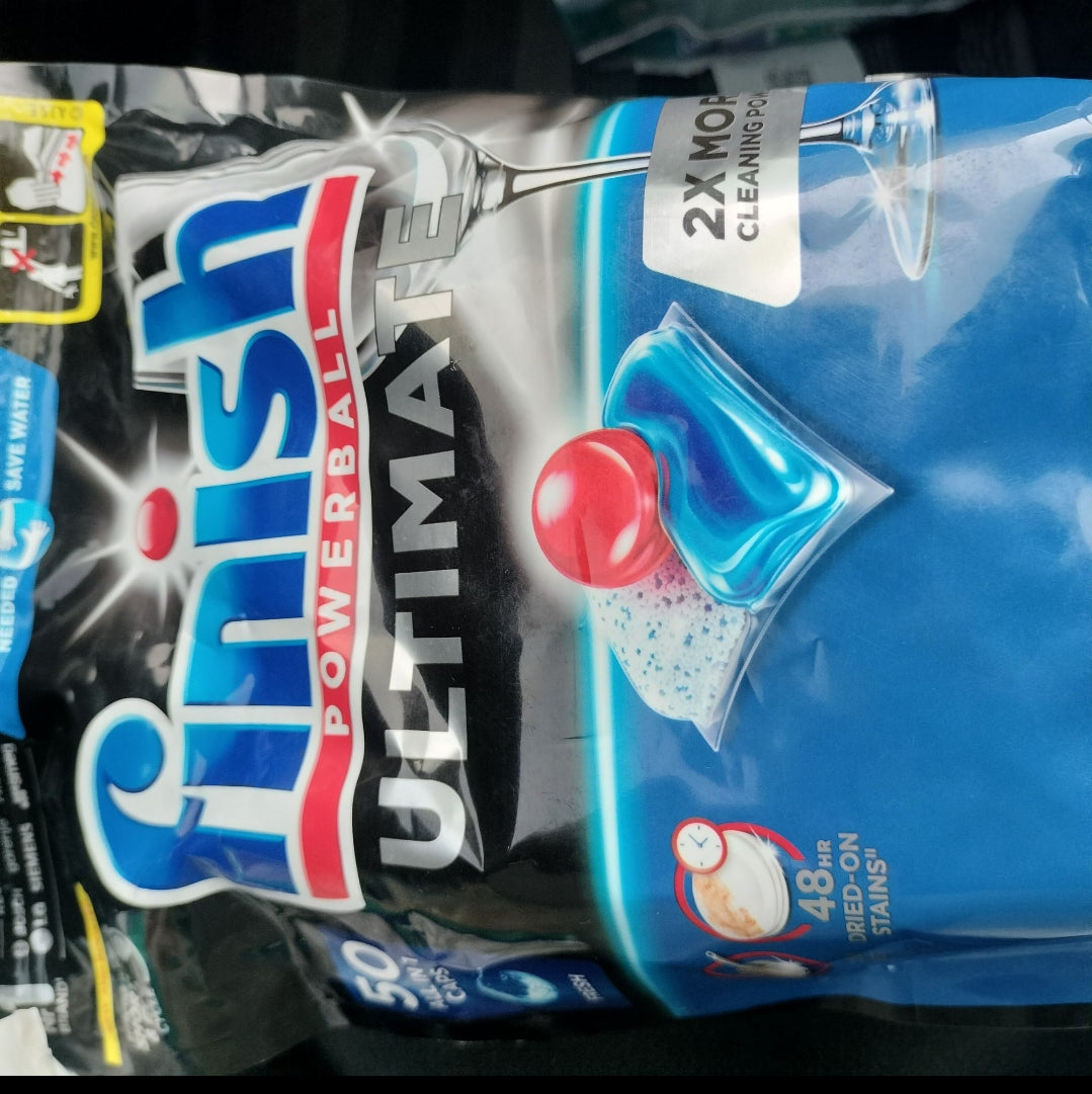 Finish powerball ultimate all in 1 caps, 50tabs