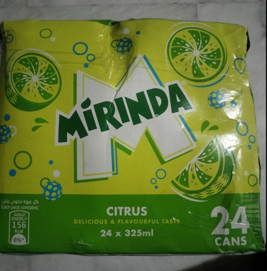 Mirinda citrus 325ml (pack Of 24)