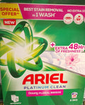 Ariel washing powder platinum clean automatic transmission dowry floral breeze 2.5kg