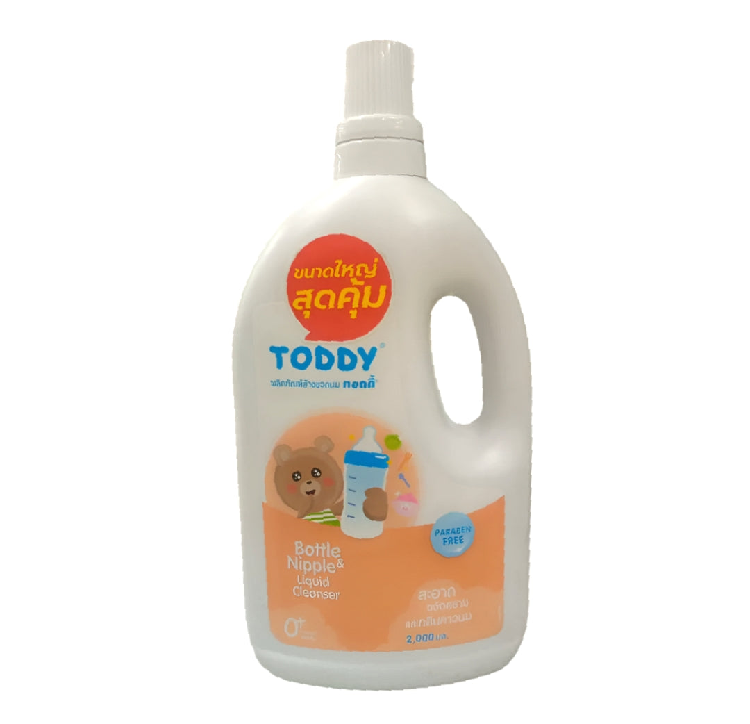 Toddy baby liquid cleanser bottle and nipple 2000ml