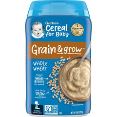 Gerber cereal whole wheat grain & grow 227g