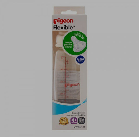 Pigeon SN glass feeder bottle 240ml