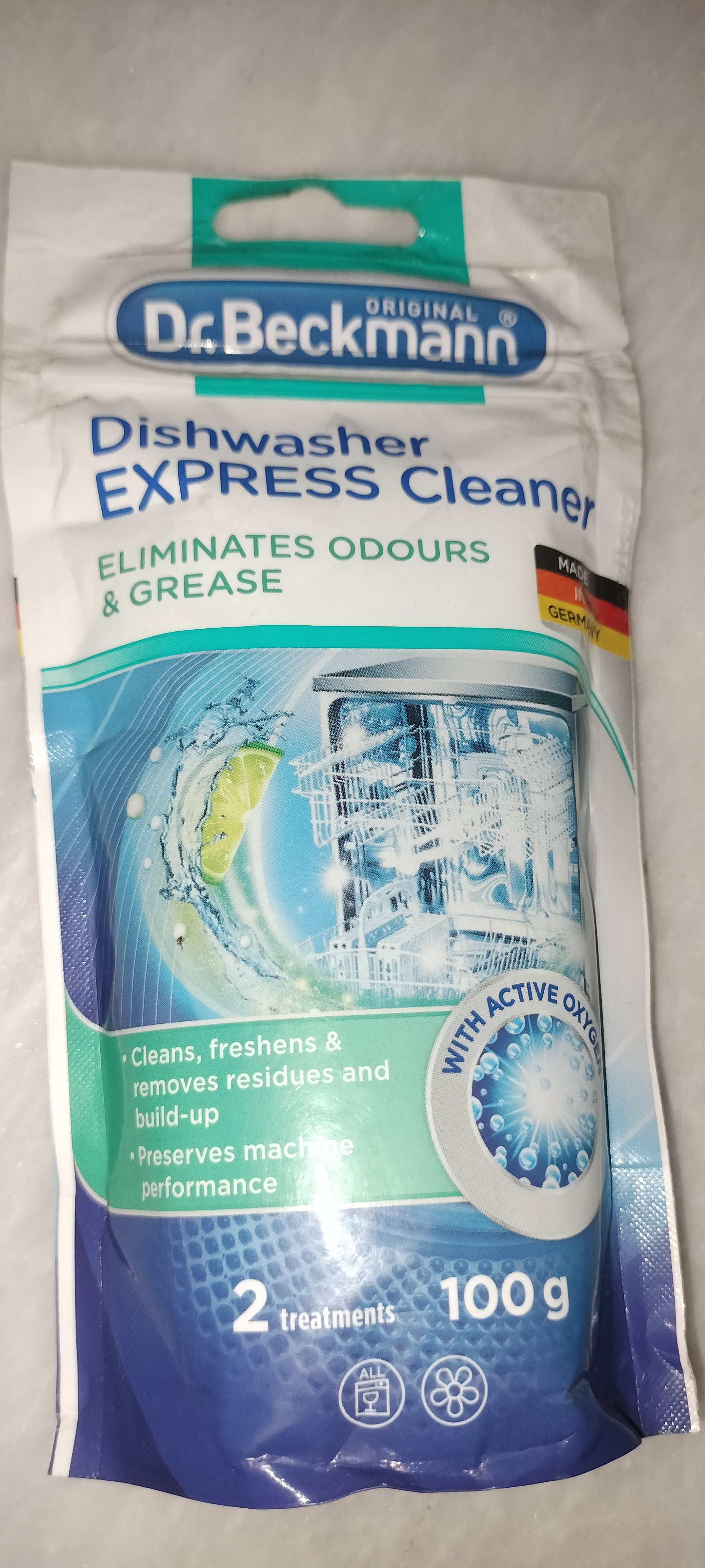Dishwasher express cleaner 100g