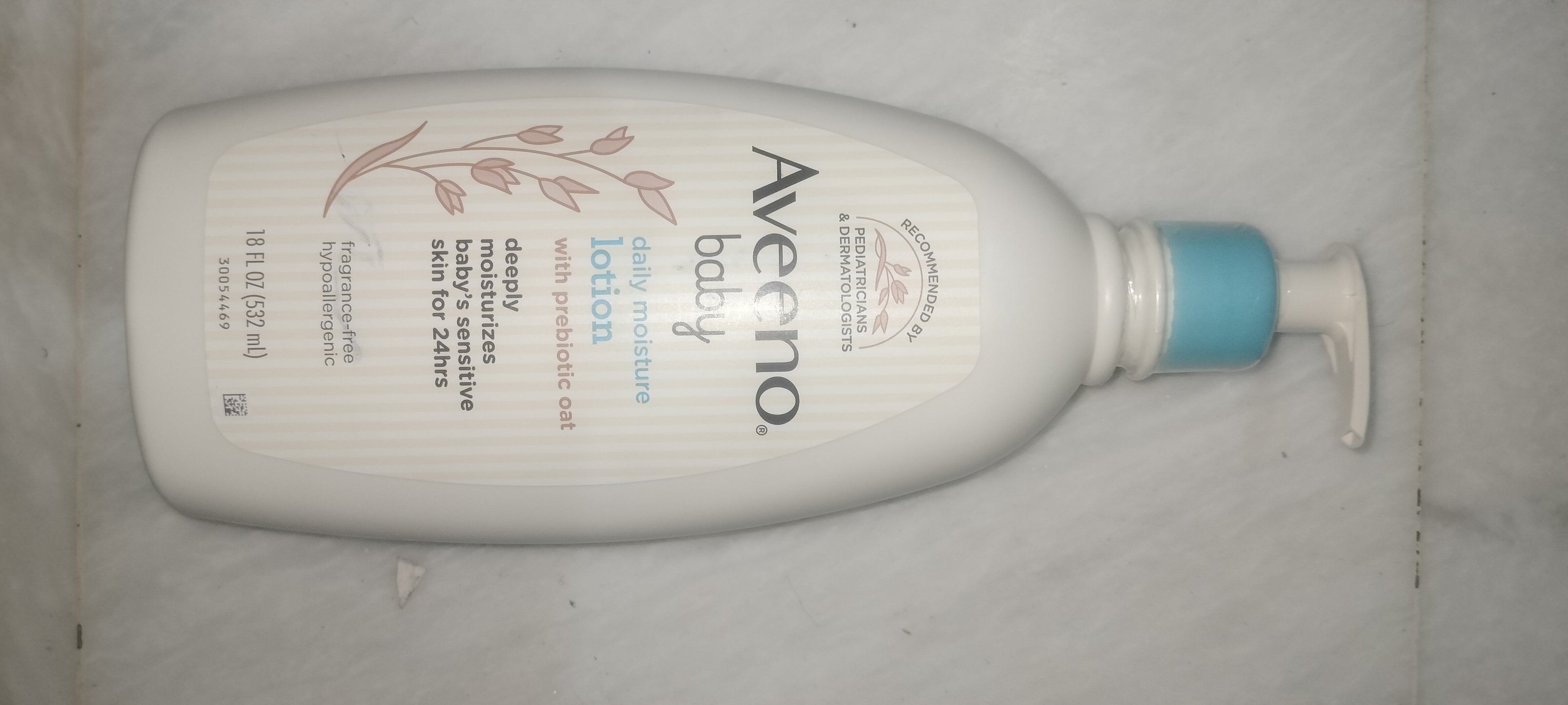 Aveeno baby daily moisture lotion 532ml
