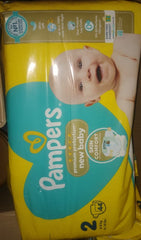 Pamper premium protection diaper size 2, 44pcs