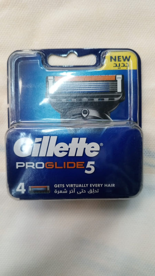 Gillette Razor proglide5 , 4 blades