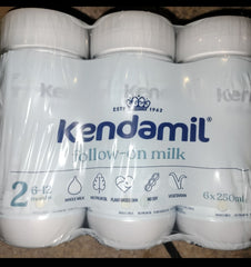 Kendamil classic milk stage 2 ready to feed 250ml x 6 (uk)