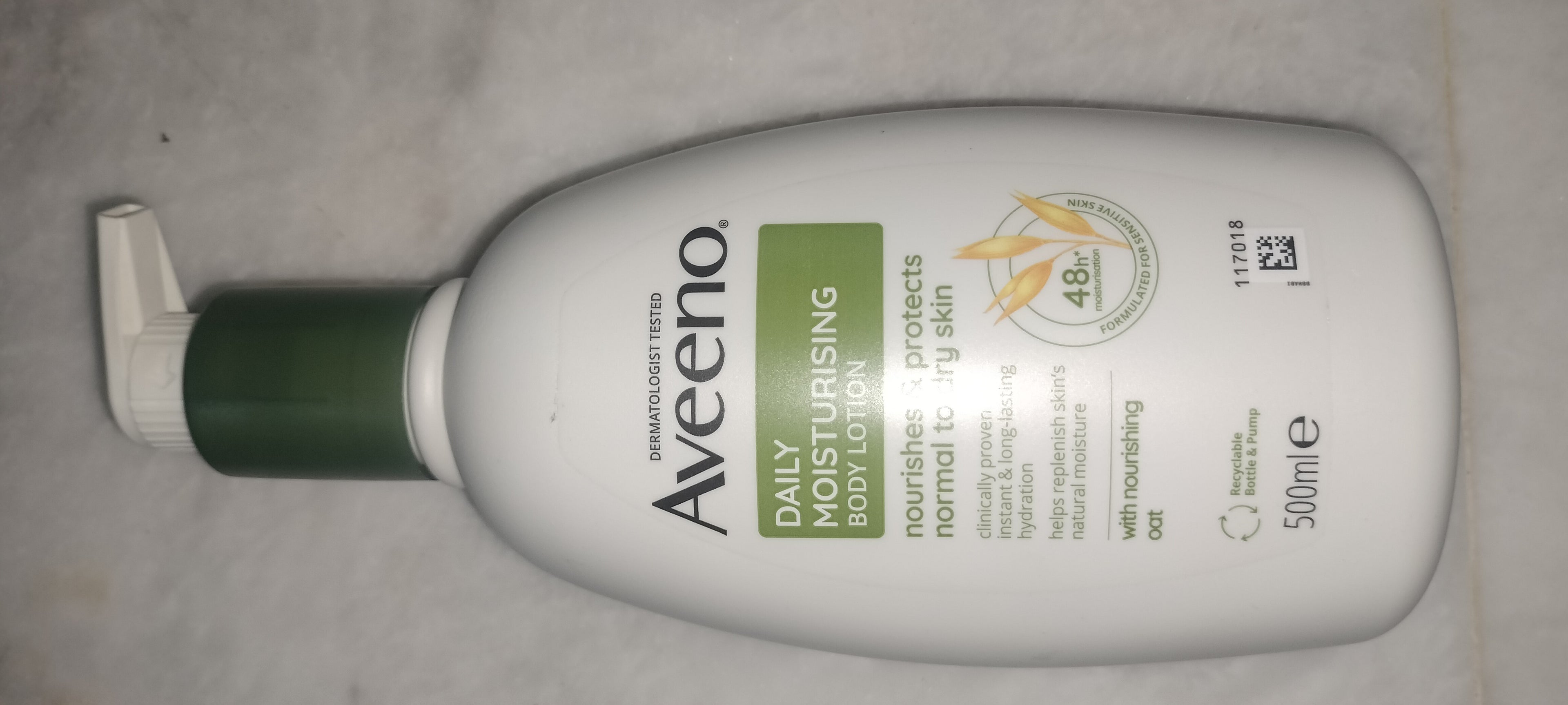Aveeno body lotion daily moisturising 500ml