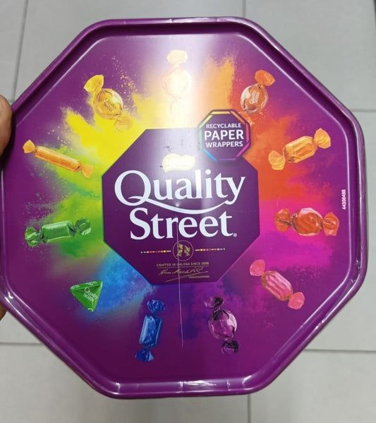 Quality street candy box 600gm