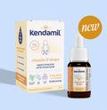 Kendamil vitamin D drops 9ml, 0-4 years (imported by uk)