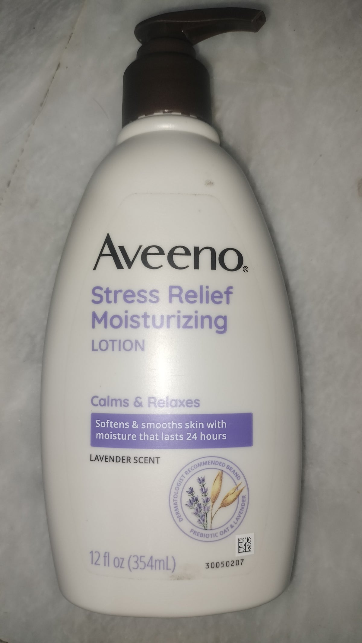 Aveeno stress relief moisturizing lotion 354ml