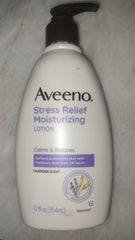 Aveeno stress relief moisturizing lotion 354ml