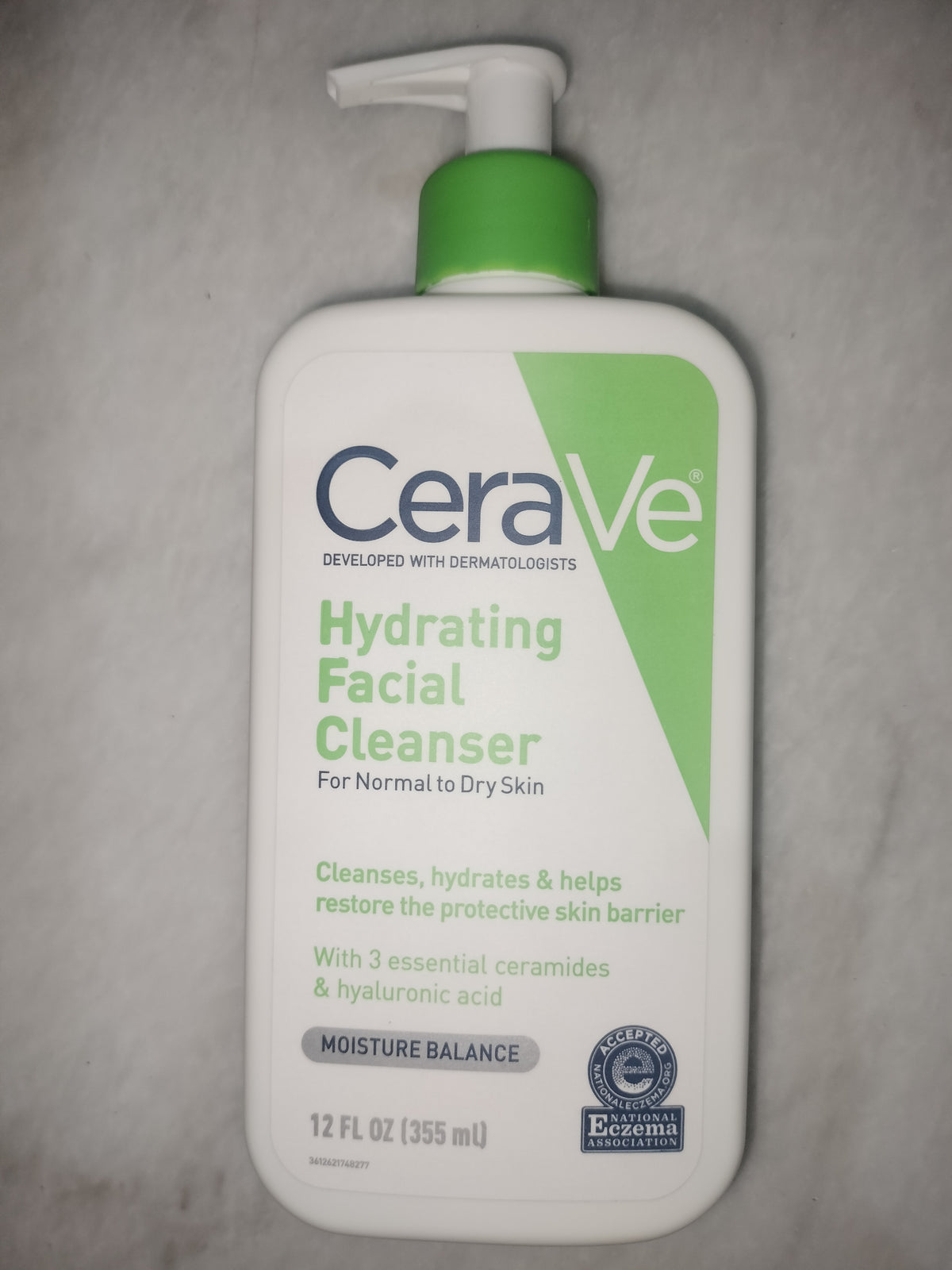 CeraVe hydrating facial cleanser 355ml