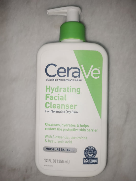 CeraVe hydrating facial cleanser 355ml
