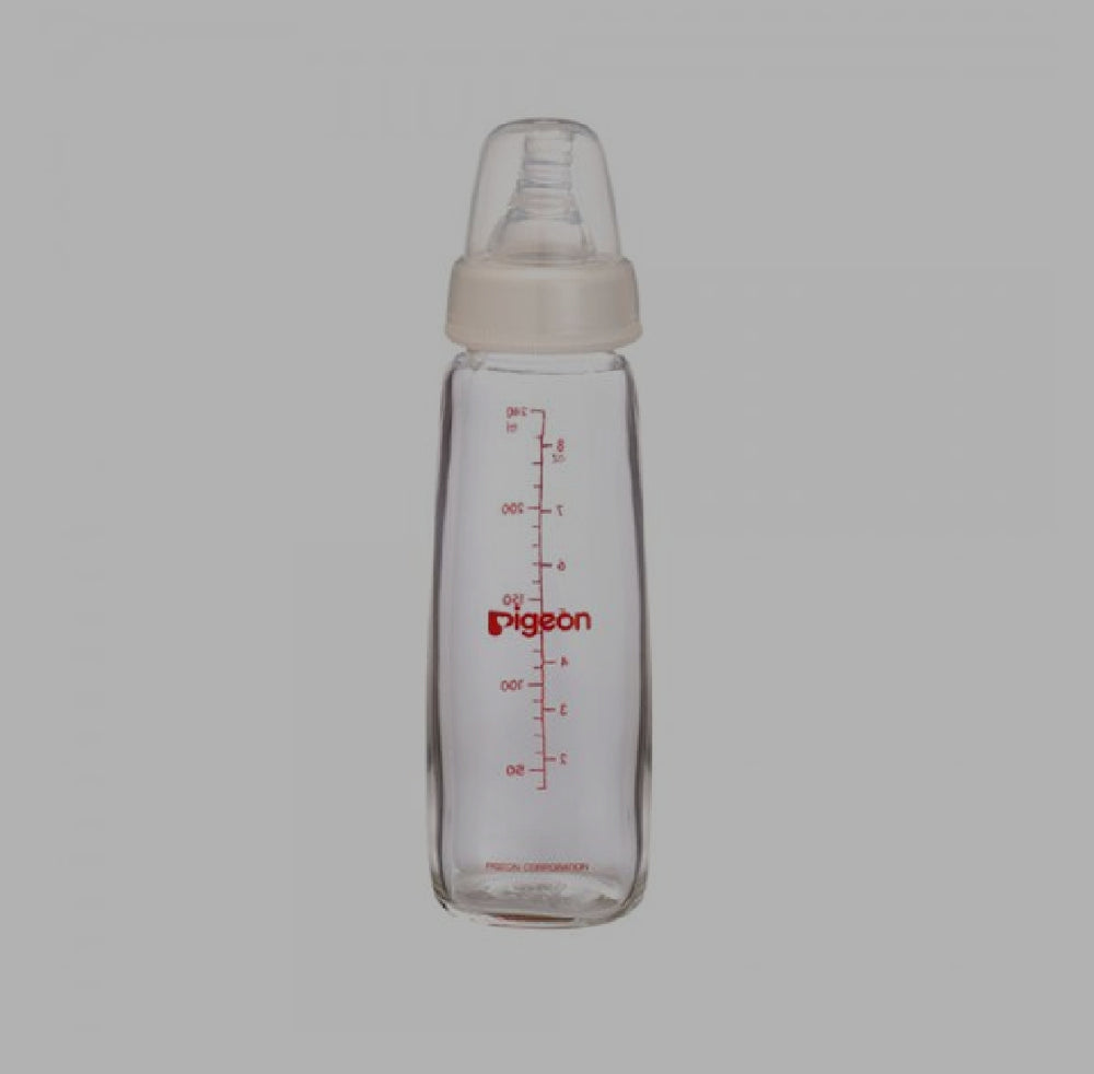 Pigeon SN glass feeder bottle 240ml