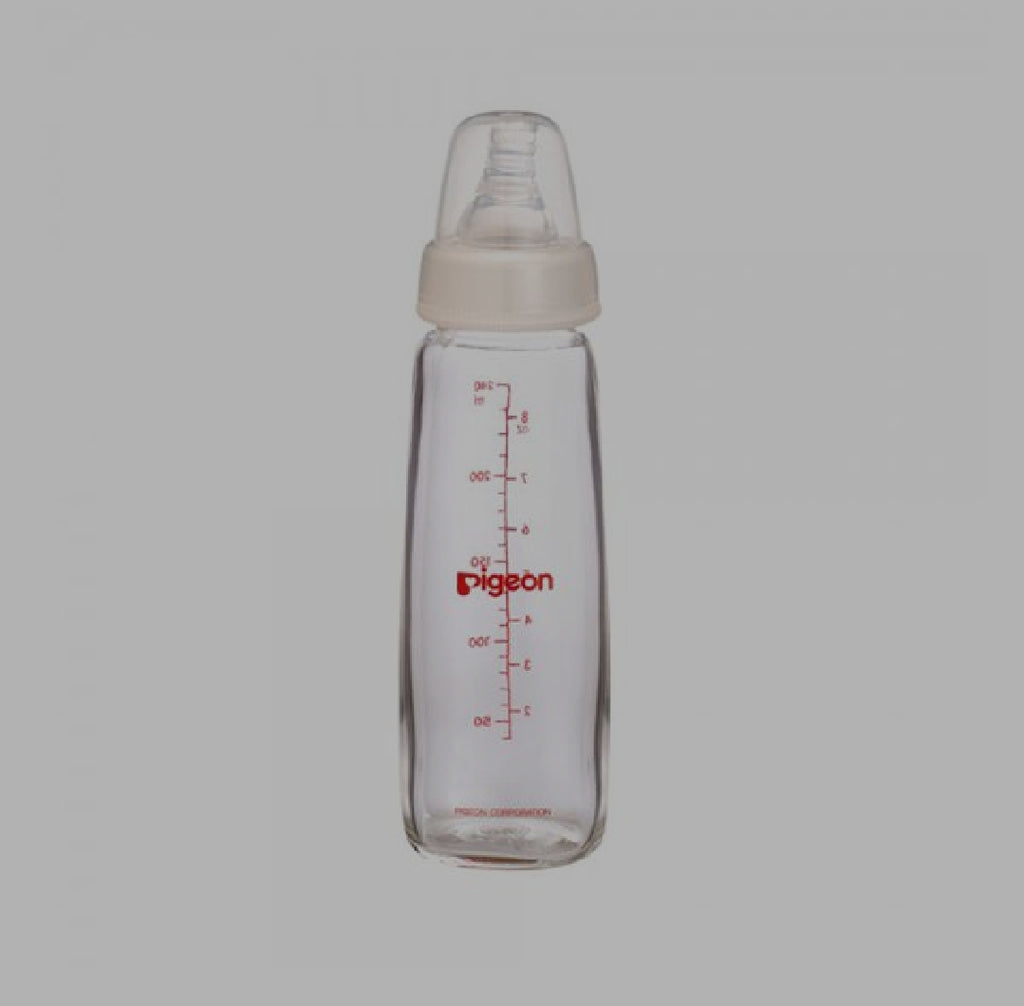 Pigeon SN glass feeder bottle 240ml